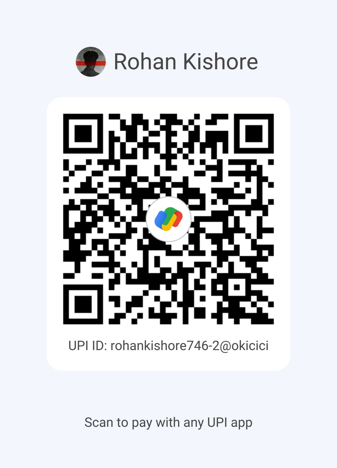 UPI QR Code